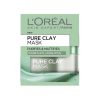 Loreal Paris Pure Clay Mask Purifies, Matifies 50Ml 1 LOREAL PARIS PURE CLAY MASK PURIFIES MATIFIES Loreal Paris Pure Clay Mask Purifies, Matifies 50Ml