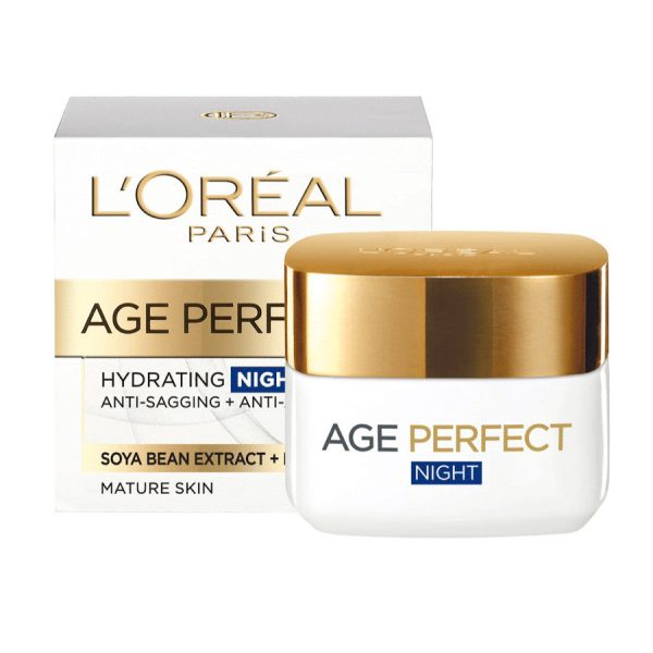 Loreal Paris Age Perfect Re-Hydrating Night Cream 50Ml