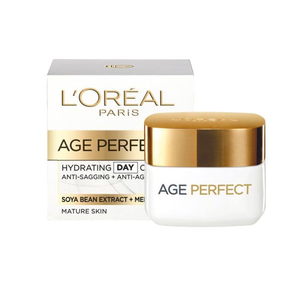 Loreal Paris Age Perfect Re-Hydrating Day Cream 50Ml
