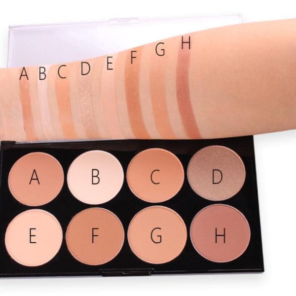 MISS ROSE 3D Contour Palette