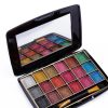 MISS ROSE 18 Color Metallic Glitter Eyeshadow Palette 2 MISS ROSE Eye Makeup 18 Color Metallic Glitter Eyeshadow Palette Highlighter Eye Shadow MISS ROSE 18 Color Metallic Glitter Eyeshadow Palette