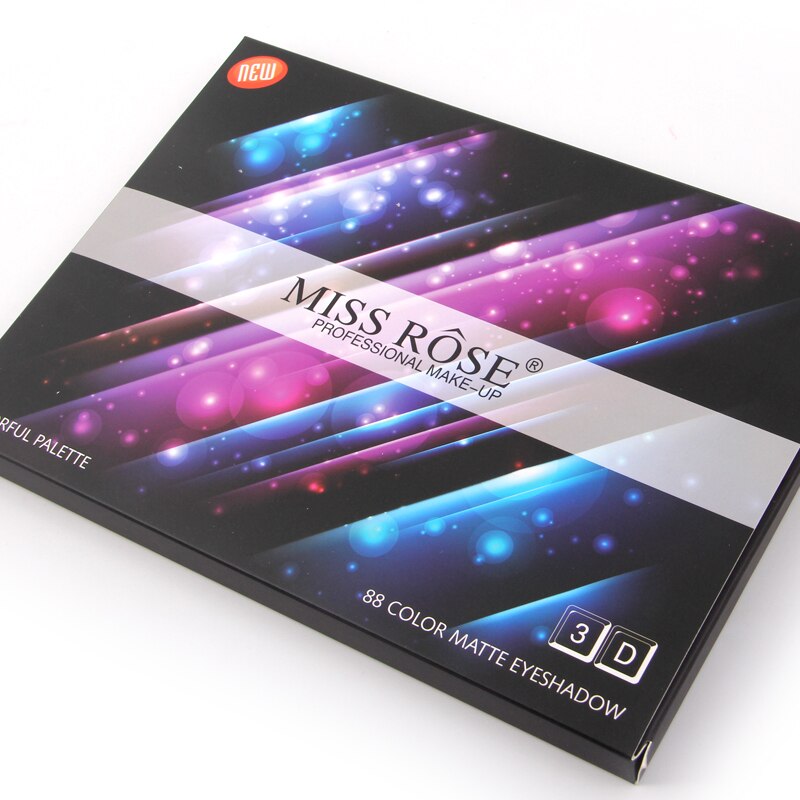 Miss Rose Colourful Palette 88 Color High Gloss Eyeshadows 3 Miss Rose Colourful Palette 88 Color High Gloss Eyeshadows