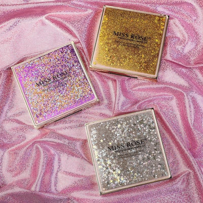 MISS ROSE Professional Makeup 9 Color Eye Shadow Palette 4 MISS ROSE Professional Makeup 9 Color Eye Shadow Palette - Image 2