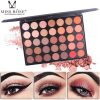 MISS ROSE Professional New 35 Color Eyeshadow 1 MISS ROSE Professional New 35 Color Eyeshadow Palette Shimmer Matte Beauty Make up Pallete Set Smoky MISS ROSE Professional New 35 Color Eyeshadow