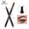 MISS ROSE Eyebrow Pen 1 MISS ROSE tripod eyebrow pen liquid quad eyebrow pen natural durable waterproof and perspiration proof MISS ROSE Eyebrow Pen