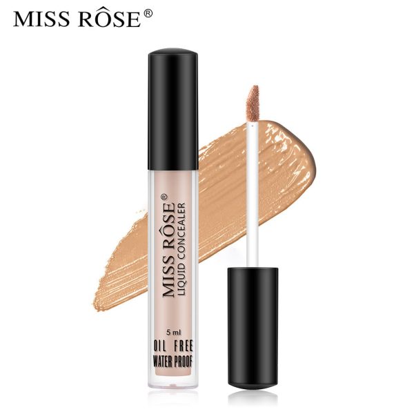 Miss Rose Cosmetics 9 MISS ROSE Full Coverage Concealer