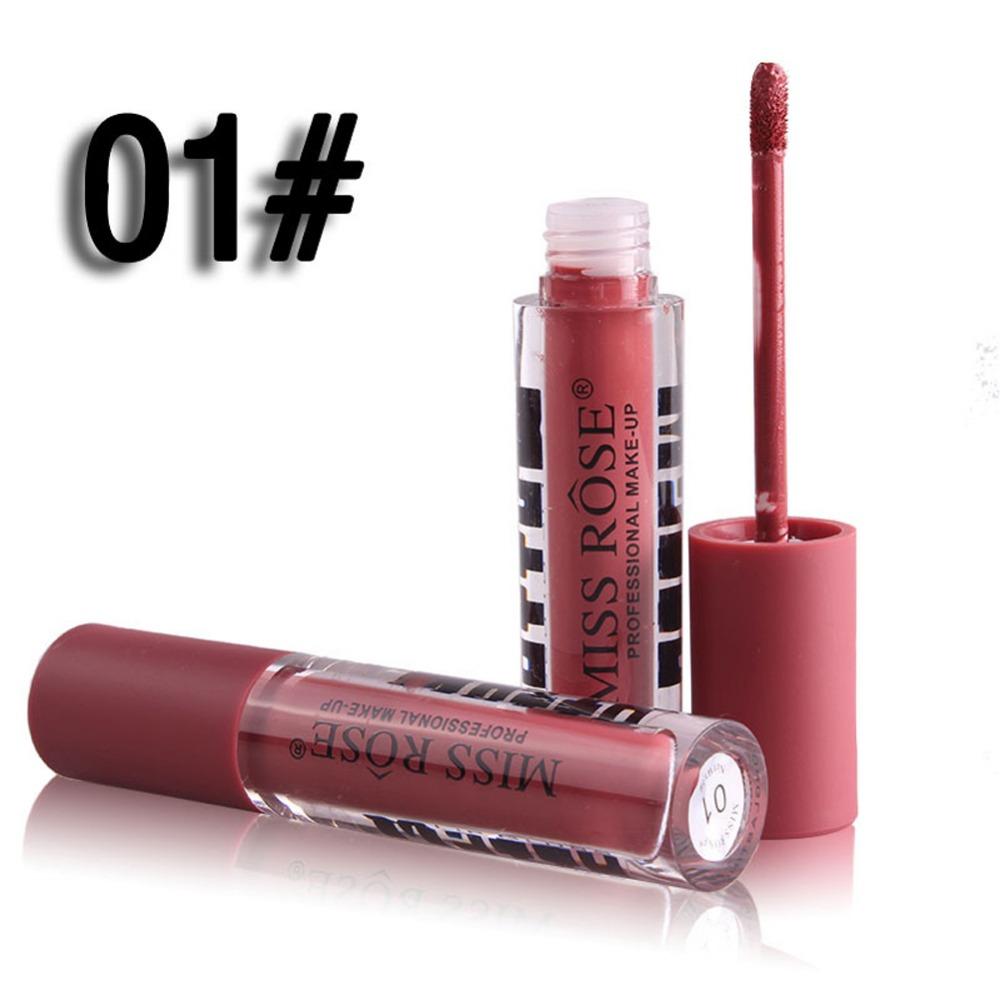 MISS ROSE New Fashion Color Matte Gloss 4 MISS ROSE New Fashion Color Matte Gloss - Image 2