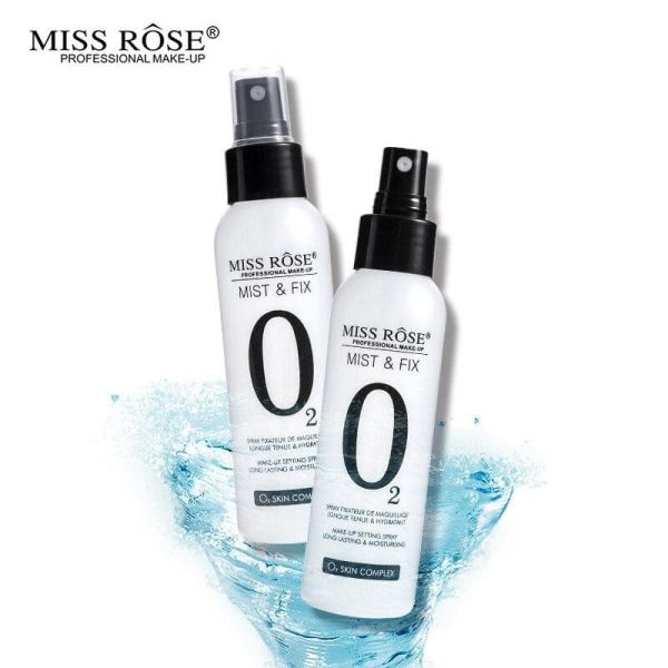 Miss Rose Cosmetics 46 MISS ROSE O2 Mist & Fix Setting Spray