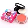 MISS ROSE Balm Cheek Blush 1 Miss Rose Balm Makeup Cheek Blush Powder 6 Colors blusher Glow Kit Blush Powder pressed powder MISS ROSE Balm Cheek Blush