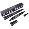 Miss Rose Magic Eyeliner 1 Miss Rose Brand Makeup Liquid Eyeliner Pencil Quick Dry Waterproof Eye Liner Black Color With Stamp Miss Rose Magic Eyeliner