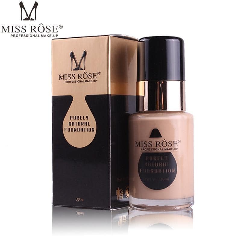 MISS ROSE Purely Natural Foundation 5 MISS ROSE Purely Natural Foundation - Image 3