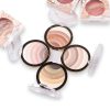MISS ROSE 5 in 1 Eye shadow and Highlighter 1 Miss Rose Rainbow Highlighter Bronzer Face Powder Glow Kit Eye Shadow Repair Blush Makeup 5 Colors 4 MISS ROSE 5 in 1 Eye shadow and Highlighter