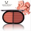 Miss Rose Blusher Powder Palette 1 Miss Rose South American Style Blush Makeup Cosmetic Natural Blusher Powder Palette Charming Cheek Color Makeup Miss Rose Blusher Powder Palette