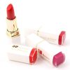 Miss Rose 3D Mineral Lipstick-White 2 Miss Rose makeup white tube moisture lipstick waterproof long lasting natural lip makeup nude batom matte Miss Rose 3D Mineral Lipstick-White