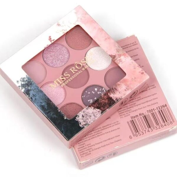 Miss Rose 9 Colour Eyeshadow Kit