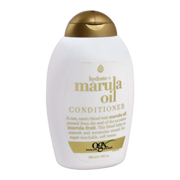 OGX Conditioner Hydrate+Marula Oil (Sulphate Free) 385 Ml