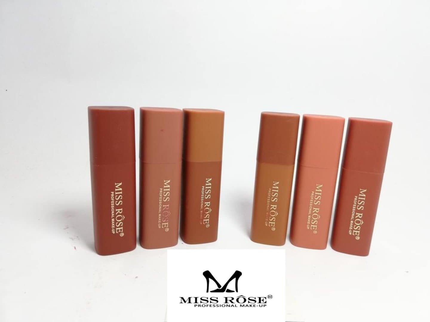 MISS ROSE Matte Lipstick 4 MISS ROSE Matte Lipstick - Image 2