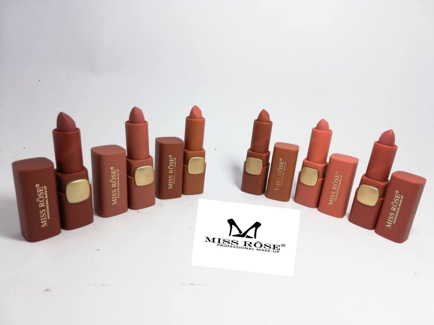MISS ROSE Matte Lipstick 3 MISS ROSE Matte Lipstick