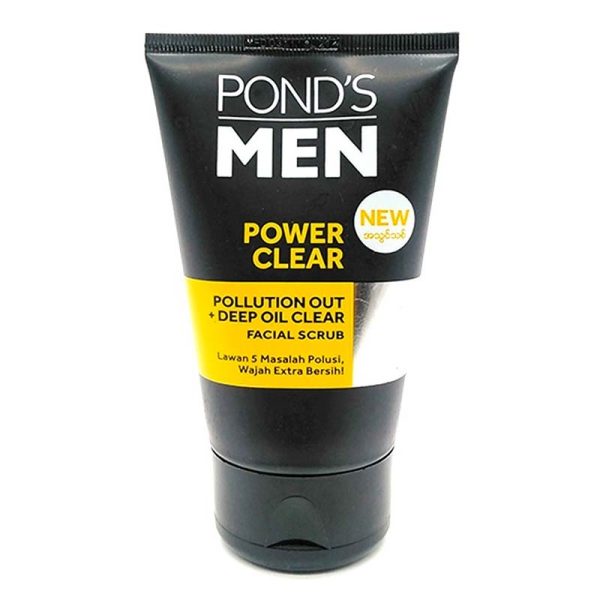 Ponds Men Face Wash Pollution Out All In One Deep Cleanser 100G