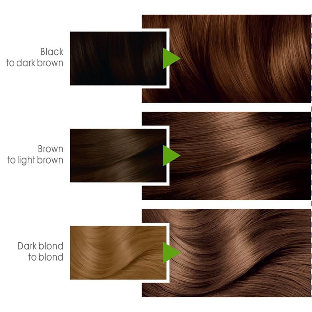 Garnier Color Naturals- 6.34 Chocolate Hair Color 5 Garnier Color Naturals- 6.34 Chocolate Hair Color - Image 3