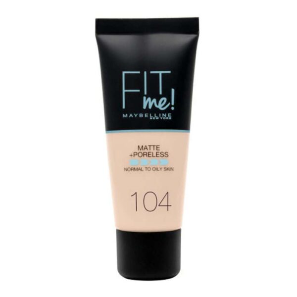 MAYBELLINE FIT ME MATTE & PORELESS FOUNDATION 30ML In 10 Shades