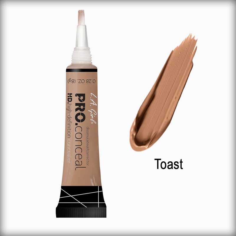 L.A Girl Pro Conceal Hd Concealer Toast 3 L.A Girl Pro Conceal Hd Concealer Toast