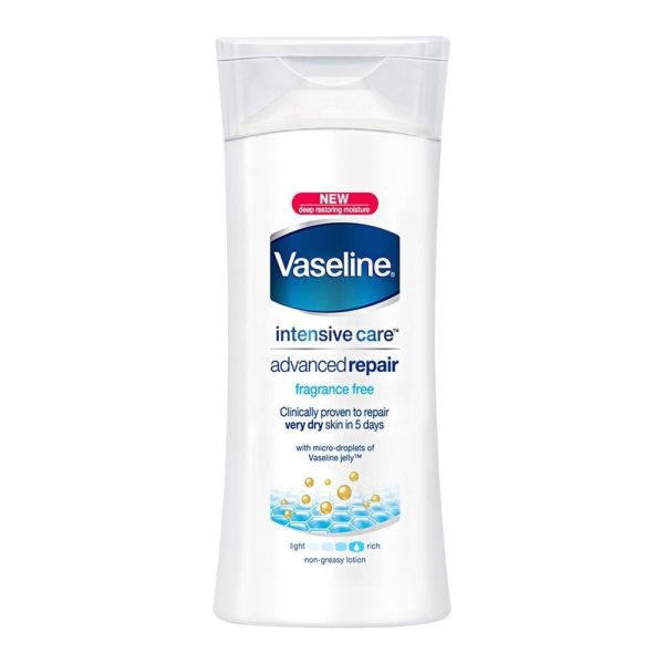 Bath and Body 20 Vaseline Body Lotion Advanced Repair Fragrance Repair 200Ml