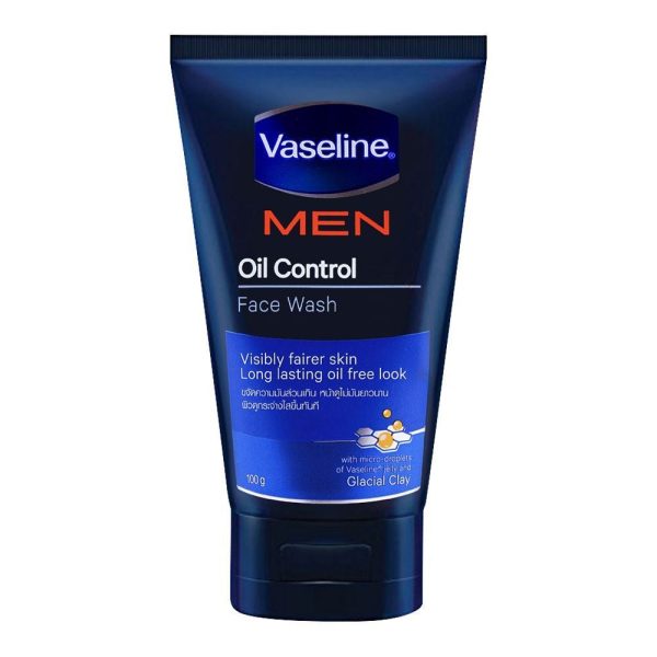 Vaseline Men Facial Wash Oil Control 100G