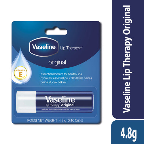 Vaseline Lip Therapy Usa Original 4.8G 3 Vaseline Lip Therapy Usa Original 4.8G