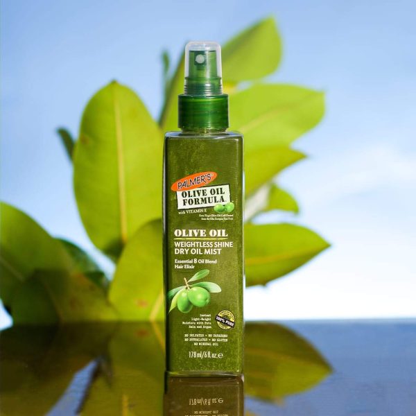 PALMERS HAIR OIL OLIVE WEIGHTLESS SHINE 178 ML