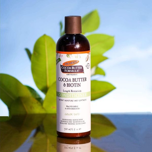 PALMERS CONDITIONER COCOA BUTTER & BIOTIN 350 ML (IMPORTED)