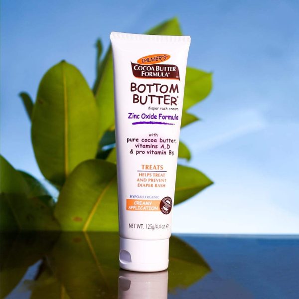 PALMERS RASH CREAM COCOA BOTTOM BUTTER ZINC OXIDE 125 GM