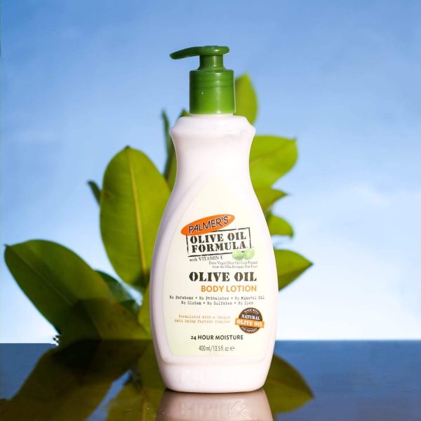 PALMERS BODY LOTION OLIVE BUTTER VITAMIN E 400 ML