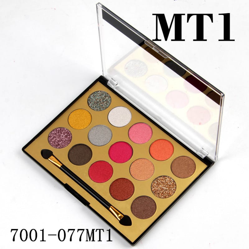 Miss Rose 15 Colours Eyeshadows Kit 3 Miss Rose 15 Colours Eyeshadows Kit