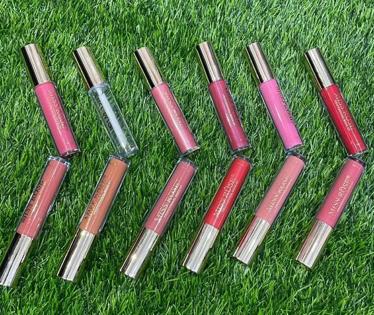 MISS ROSE SHINE LIP GLOSS (NEW) 4 MISS ROSE SHINE LIP GLOSS (NEW) - Image 2