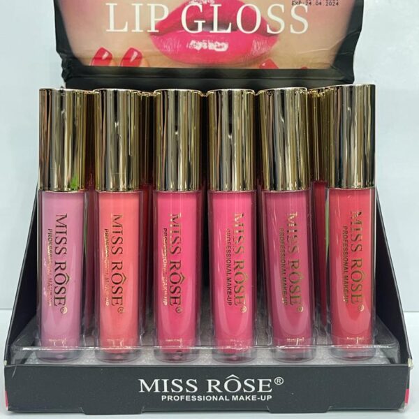 Miss Rose Cosmetics 37 MISS ROSE SHINE LIP GLOSS (NEW)
