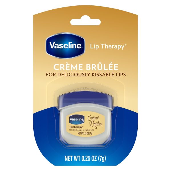 Vaseline Lip Care Creme Brulee 7G