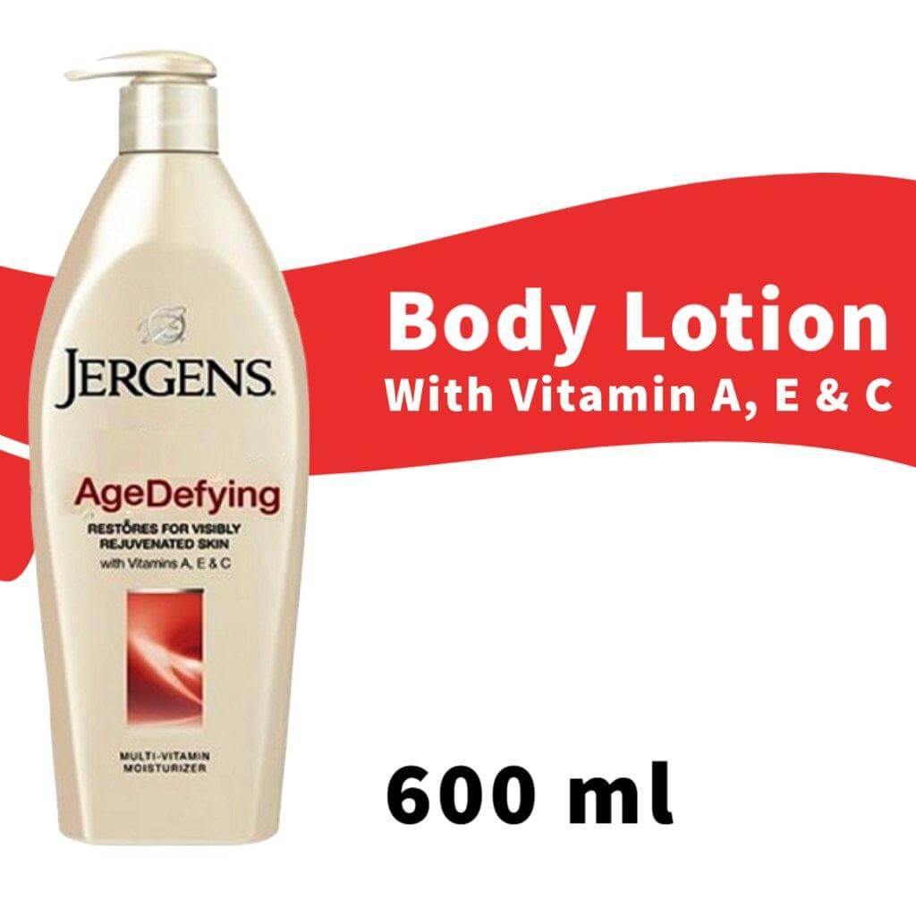 Jergens Age Defying Lotion 200ml 4 Jergens Age Defying Lotion 200ml - Image 2
