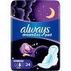 ALWAYS DREAMZ PAD MAXI THICK NIGHT PADS WITH WINGS 24'S 1 asasasas ALWAYS DREAMZ PAD MAXI THICK NIGHT PADS WITH WINGS 24'S