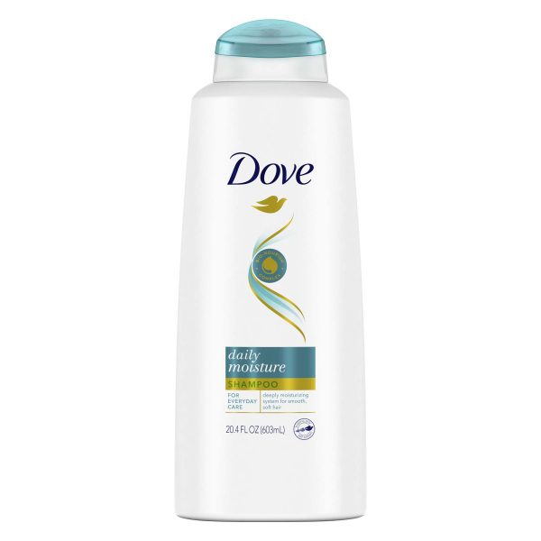Dove Nutritive Solutions Shampoo Usa Daily Moisture 20.4Oz/603Ml