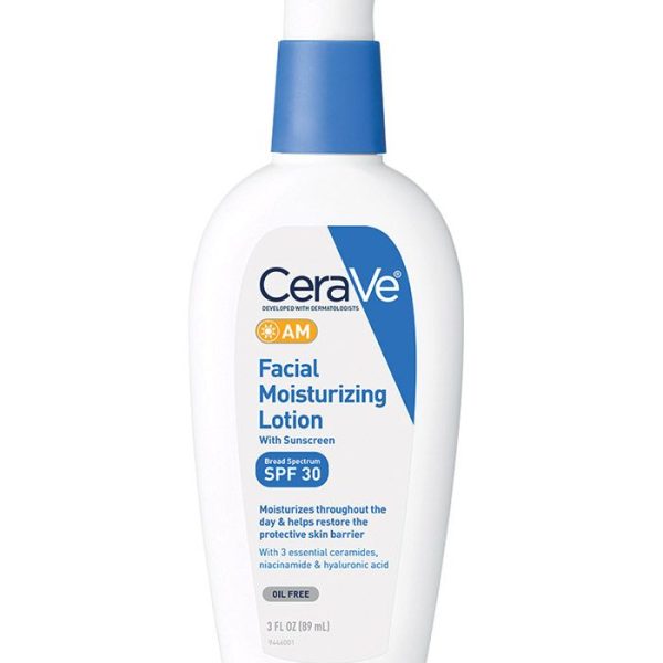 Bath and Body 3 Cerave Facial Moisturizing Lotion With sunscreen 89 Ml / 3oz USA