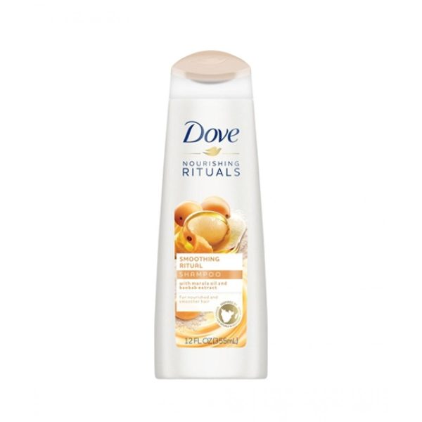 Dove Nourishing Shampoo Usa Smoothing Ritual 355Ml