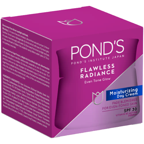 PONDS FLAWLESS RADIANCE DAY CREAM 50G