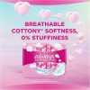 ALWAYS BREATHABLE SOFT COTTONY SOFTNESS MAXI THICK LARGE PADS WITH WINGS 30'S 1 dsa ALWAYS BREATHABLE SOFT COTTONY SOFTNESS MAXI THICK LARGE PADS WITH WINGS 30'S