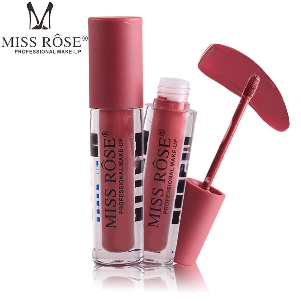 MISS ROSE New Fashion Color Matte Gloss - Visit Cosmetics