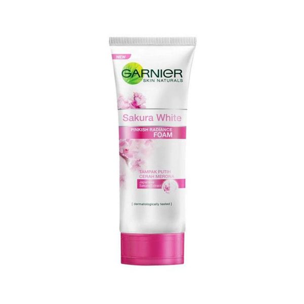Garnier Skin Natural Sakura White Pinkish Radiance Foam 100Ml