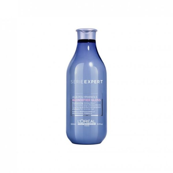 SERIE EXPERT SHAMPOO BLONDIFIER GLOSS 300ML
