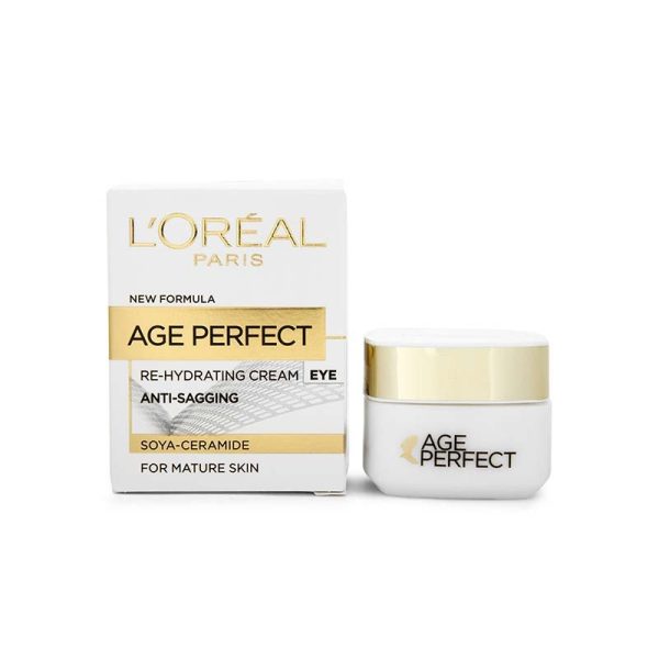 Loreal Paris Age Perfect Re-Hydrating Eye Cream 15Ml