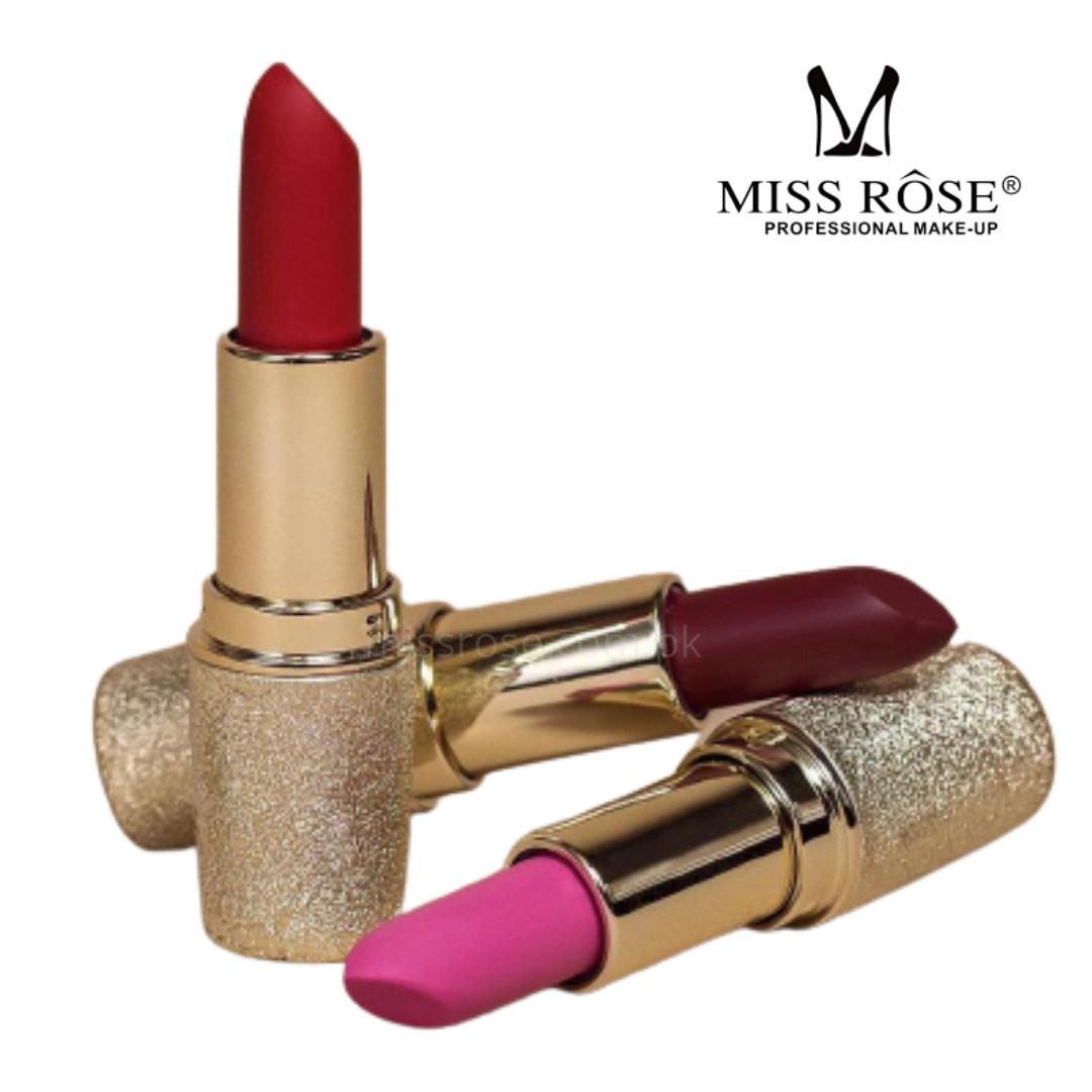 Miss Rose Gold Plated Matte Lipstick 3 Miss Rose Gold Plated Matte Lipstick