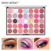 MISS ROSE 35 Color Eye Shadow Palette 2 mt MISS ROSE 35 Color Eye Shadow Palette